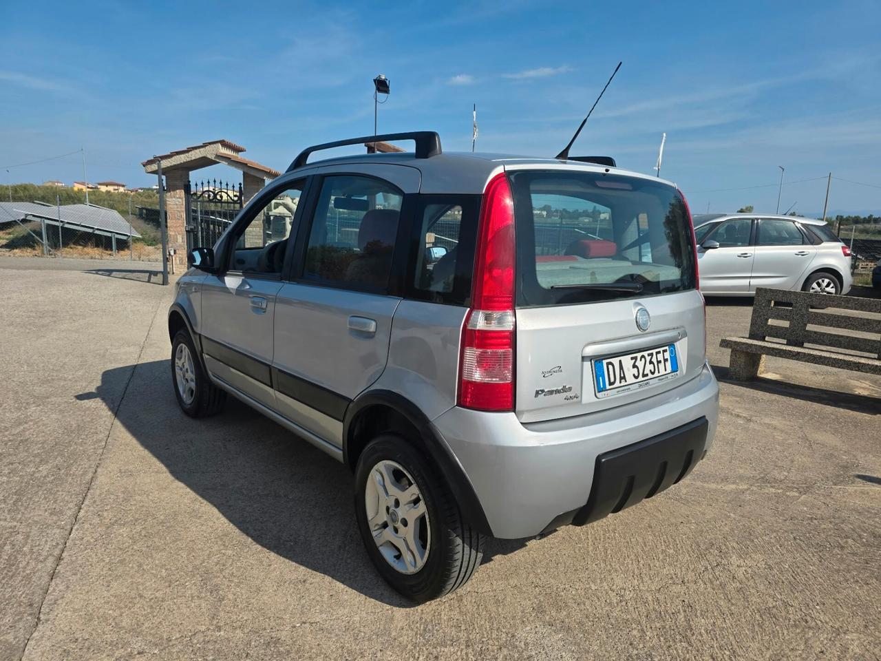 Fiat Panda 1.2 4x4 Climbing