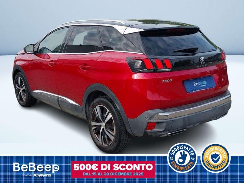 Peugeot 3008 1.6 THP GT LINE S&S 165CV EAT6
