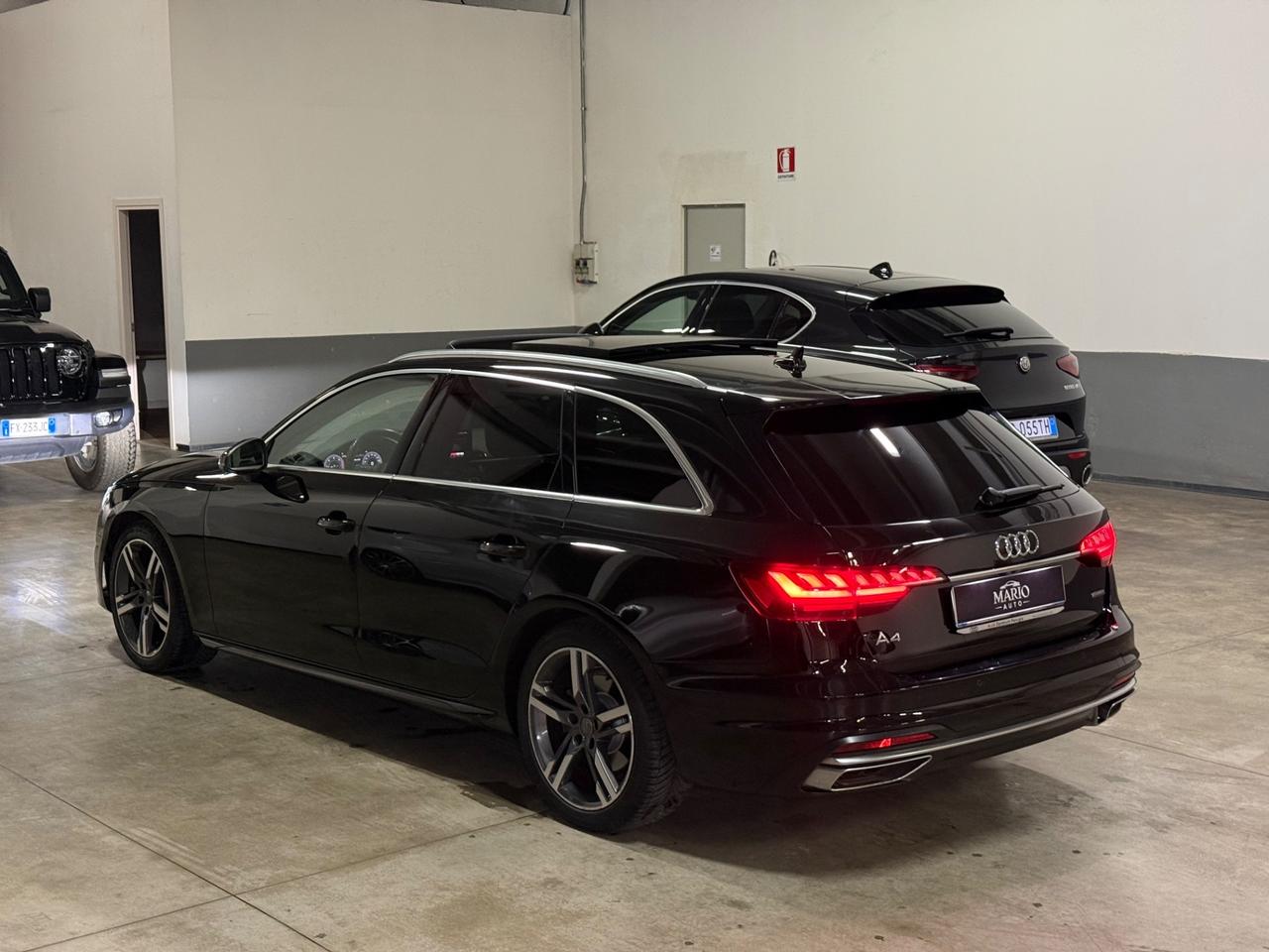 Audi A4 40 TDI quattro S tronic-