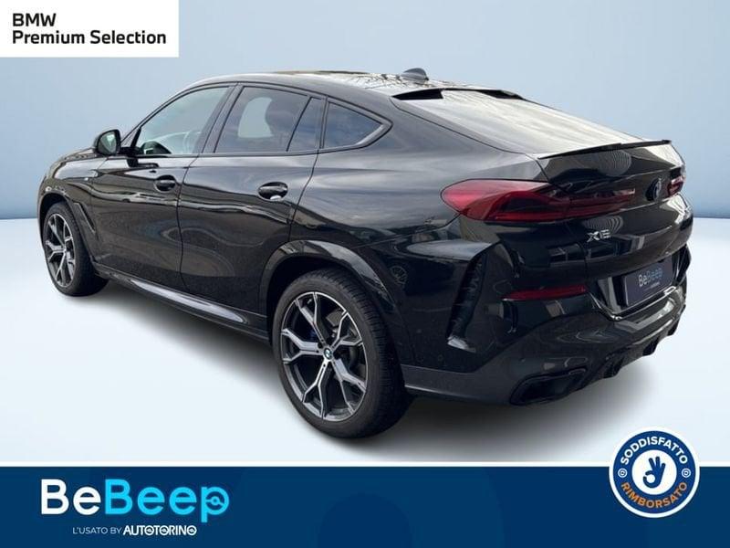 BMW X6 XDRIVE30D MHEV 48V MSPORT AUTO