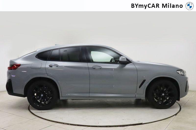 BMW X4 20 d Mild Hybrid 48V Msport xDrive Steptronic