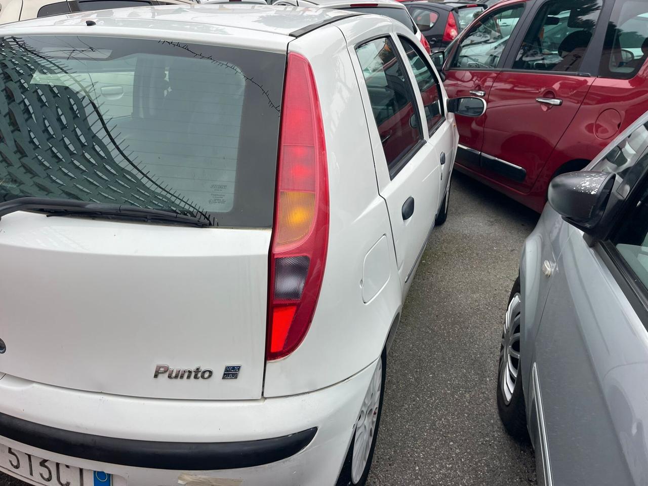 Fiat Punto 1.2i 16V cat 5 porte Speedgear ELX