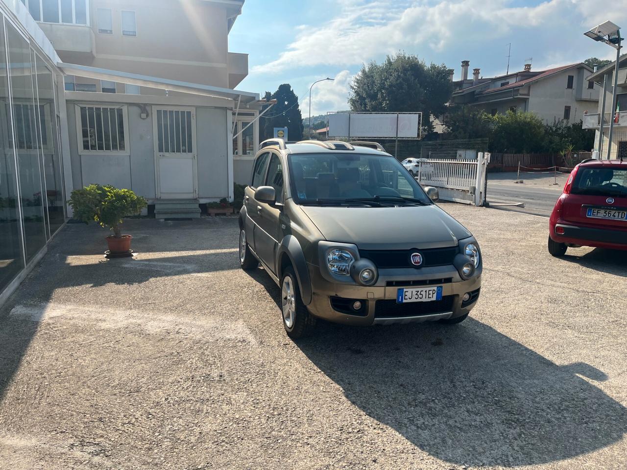 Fiat Panda 1.3 MJT 16V DPF 4x4 Climbing