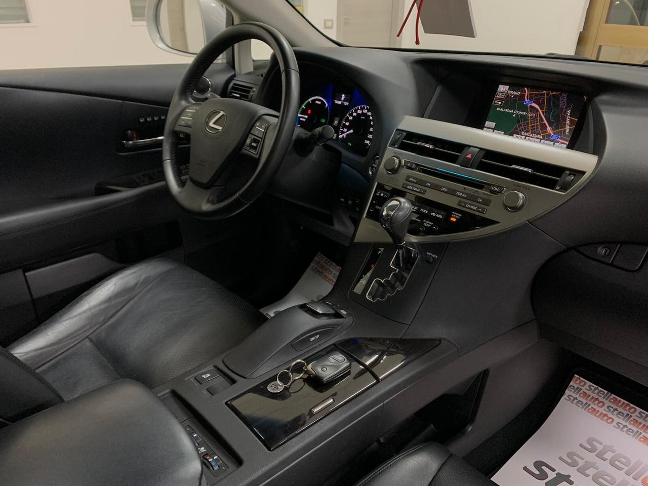 Lexus RX 450h 3.5 Platinum CVT