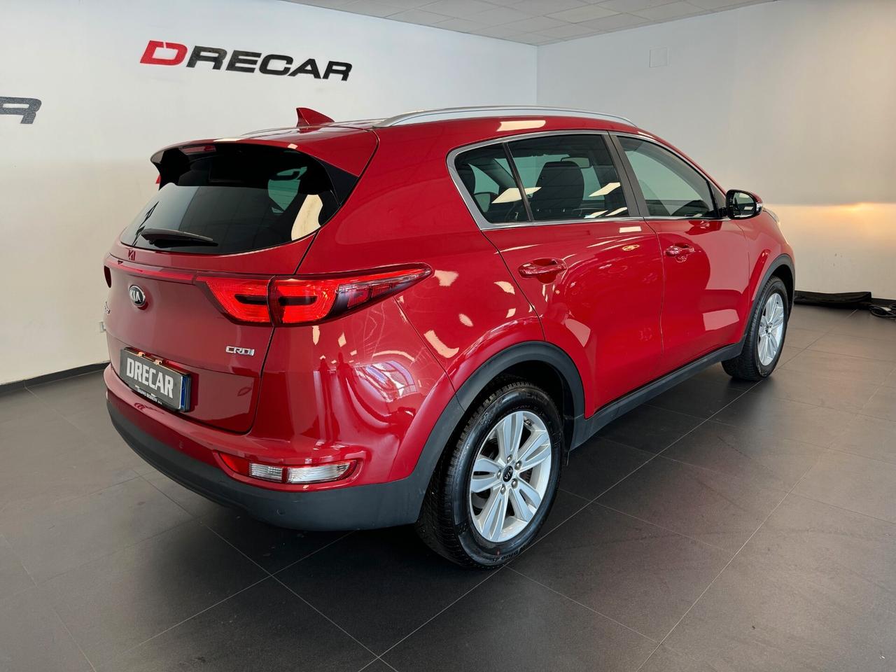 Kia Sportage 1.7 CRDI 2WD Cool NAVI UNIPROP. PERFETTA