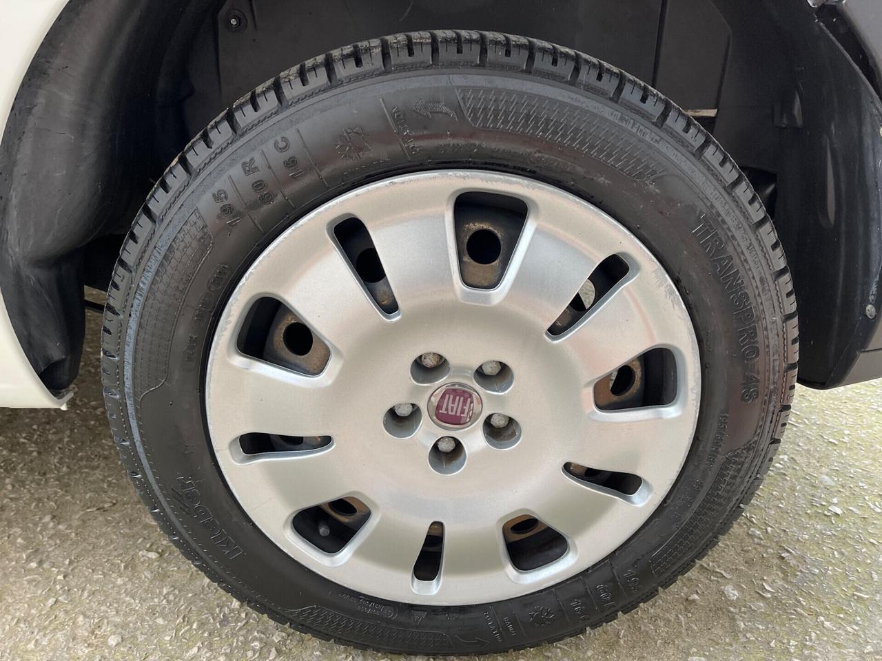 Fiat Doblo Doblò 2.0 MJT PC-TN Cargo Lamierato SX