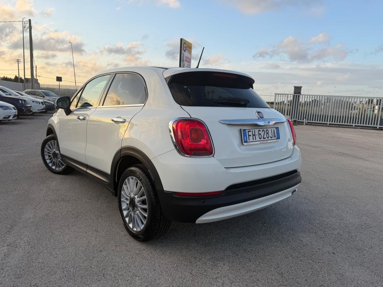 FIAT 500X 1.6 MJTD 120 LOUNGE FULL PELLE NAVI MY17