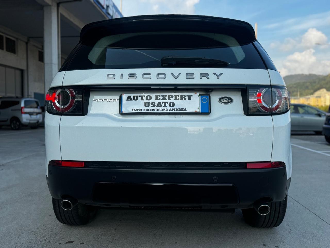 Land Rover Discovery Sport 2.0 150CV 4WD 2019