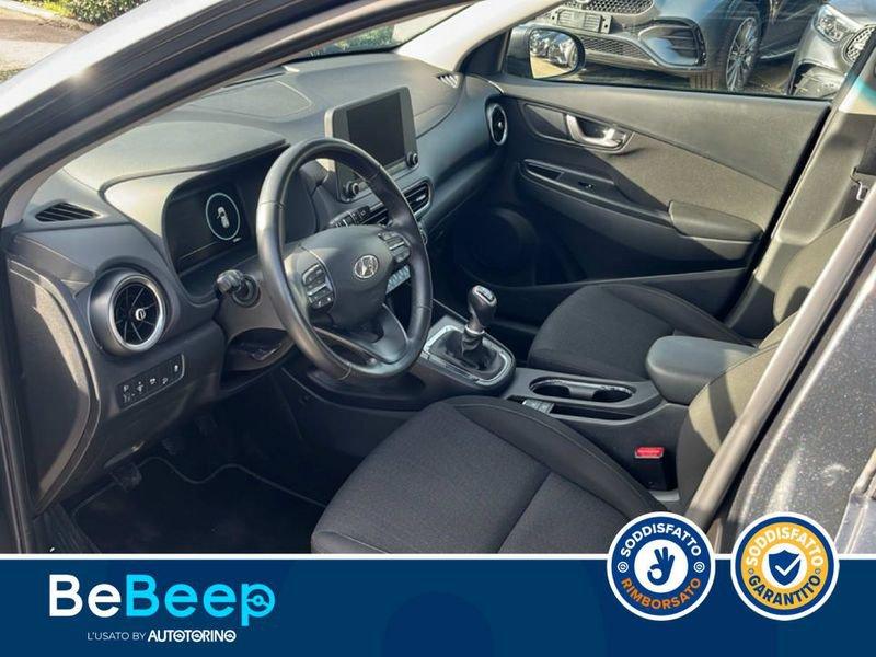 Hyundai Kona 1.0 T-GDI 48V XLINE 2WD 120CV IMT