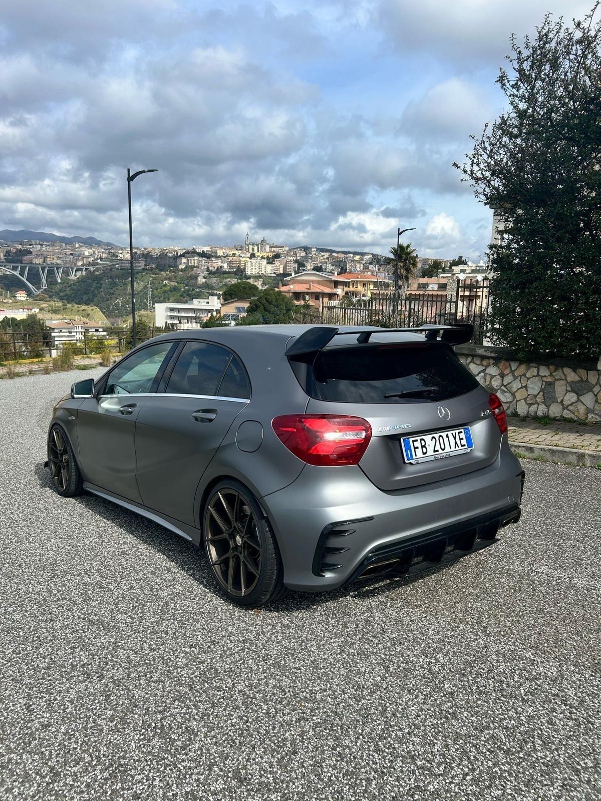 Mercedes-benz A 45 AMG A 45 AMG 4Matic Automatic