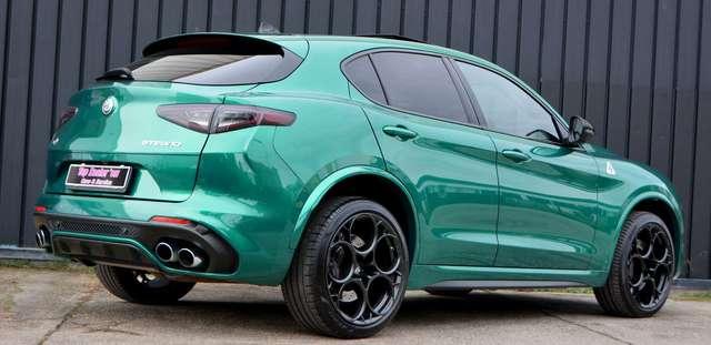 Alfa Romeo Stelvio 2.9 V6 Quadrifoglio Q4 510cv auto VERDE MONTREAL