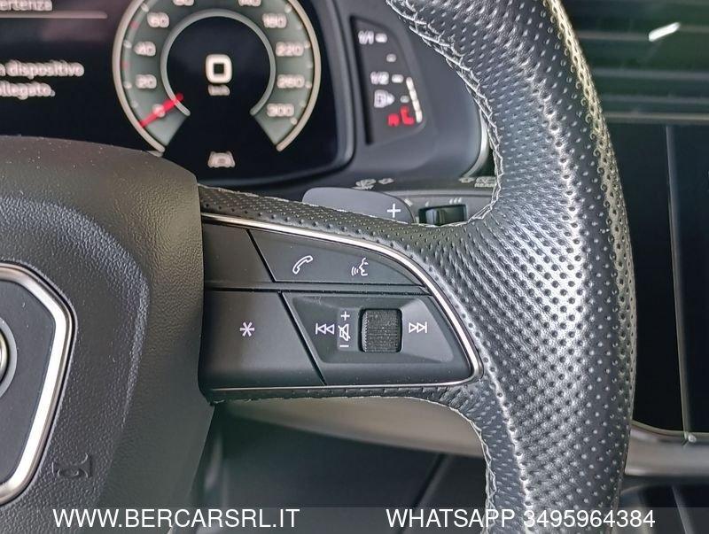 Audi Q8 Q8 50 TDI 286 CV quattro tiptronic Sport*TELECAMERA*SOSPENSIONI*SEDILI RISC*CL_22*