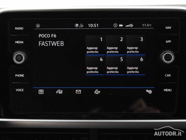 VOLKSWAGEN T-Roc Cabriolet 1.0 TSI 110cv Style Fari IQ, Retrocamera