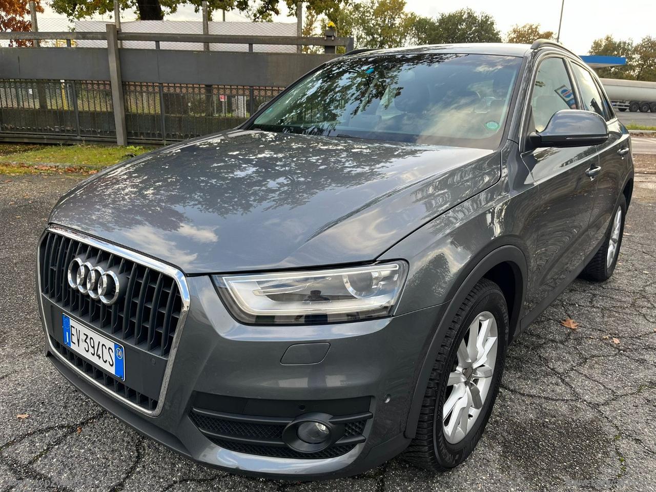 AUDI Q3 2.0 TDI 177 CV quattro S tronic