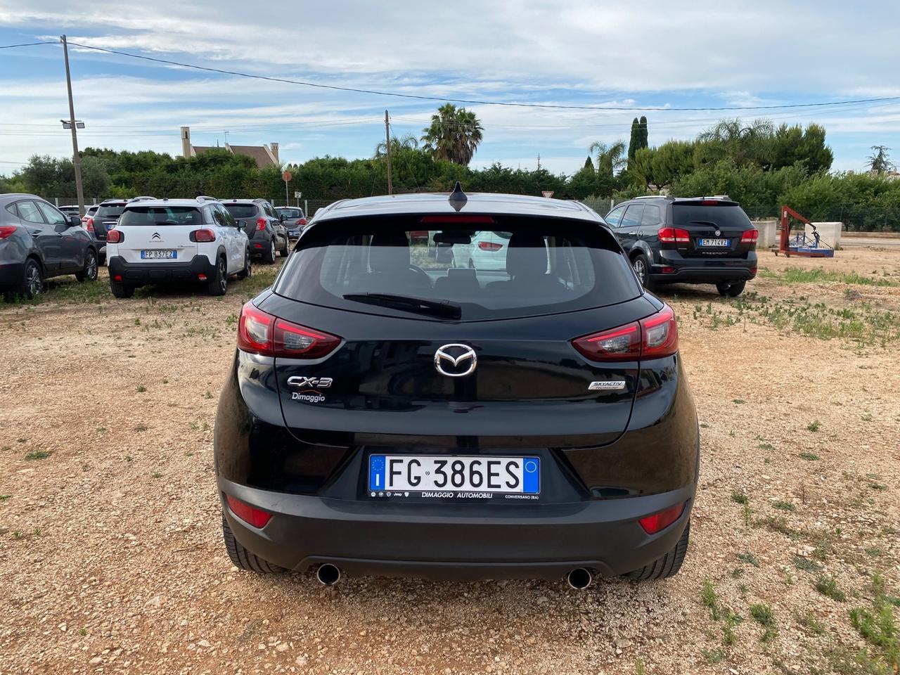 Mazda CX-3 1.5 Skyactiv-D Exceed | 2017
