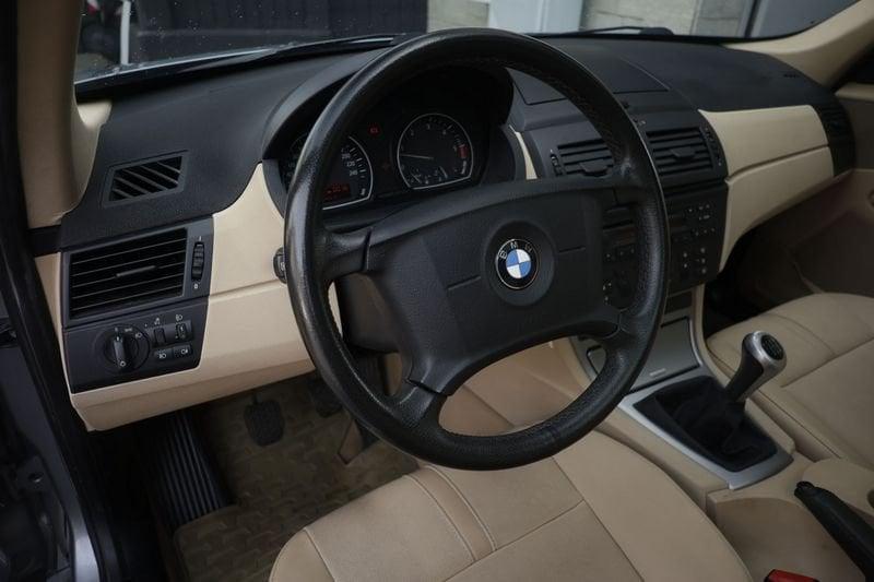 BMW X3 X3 3.0d cat Futura Unicoproprietario