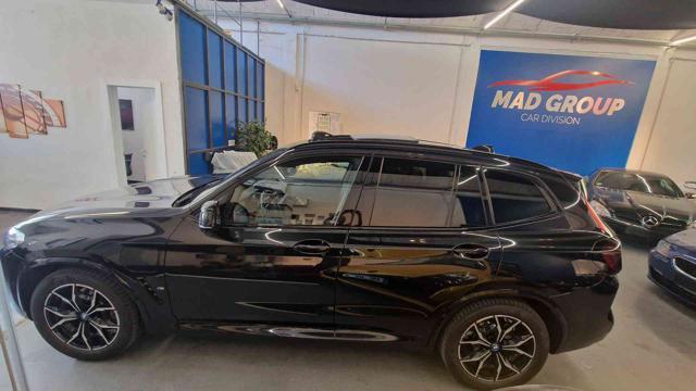 BMW X3 xDrive30e Msport M-SPORT TETTO PANORAMICO APRIBILE