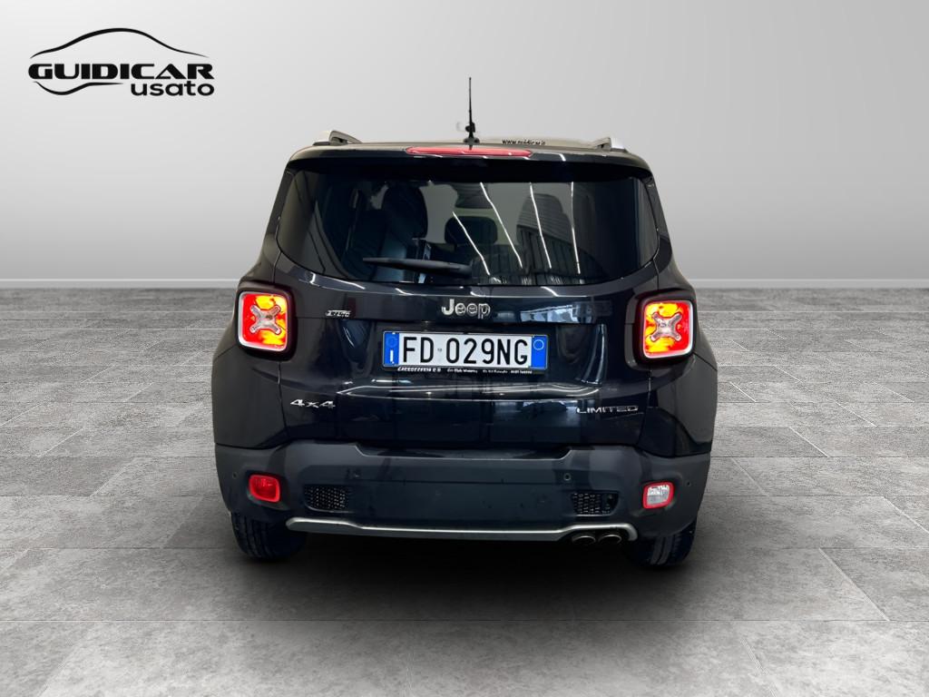 JEEP Renegade - Renegade 2.0 mjt Limited 4wd 140cv auto