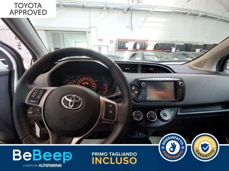Toyota Yaris 1.0 ACTIVE 5P