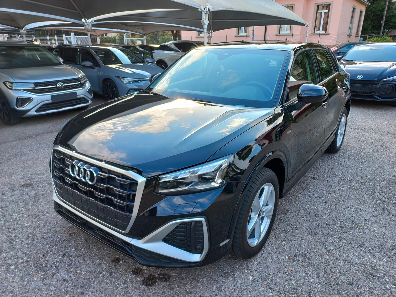 Audi Q2 35 TFSI S tronic line Edition