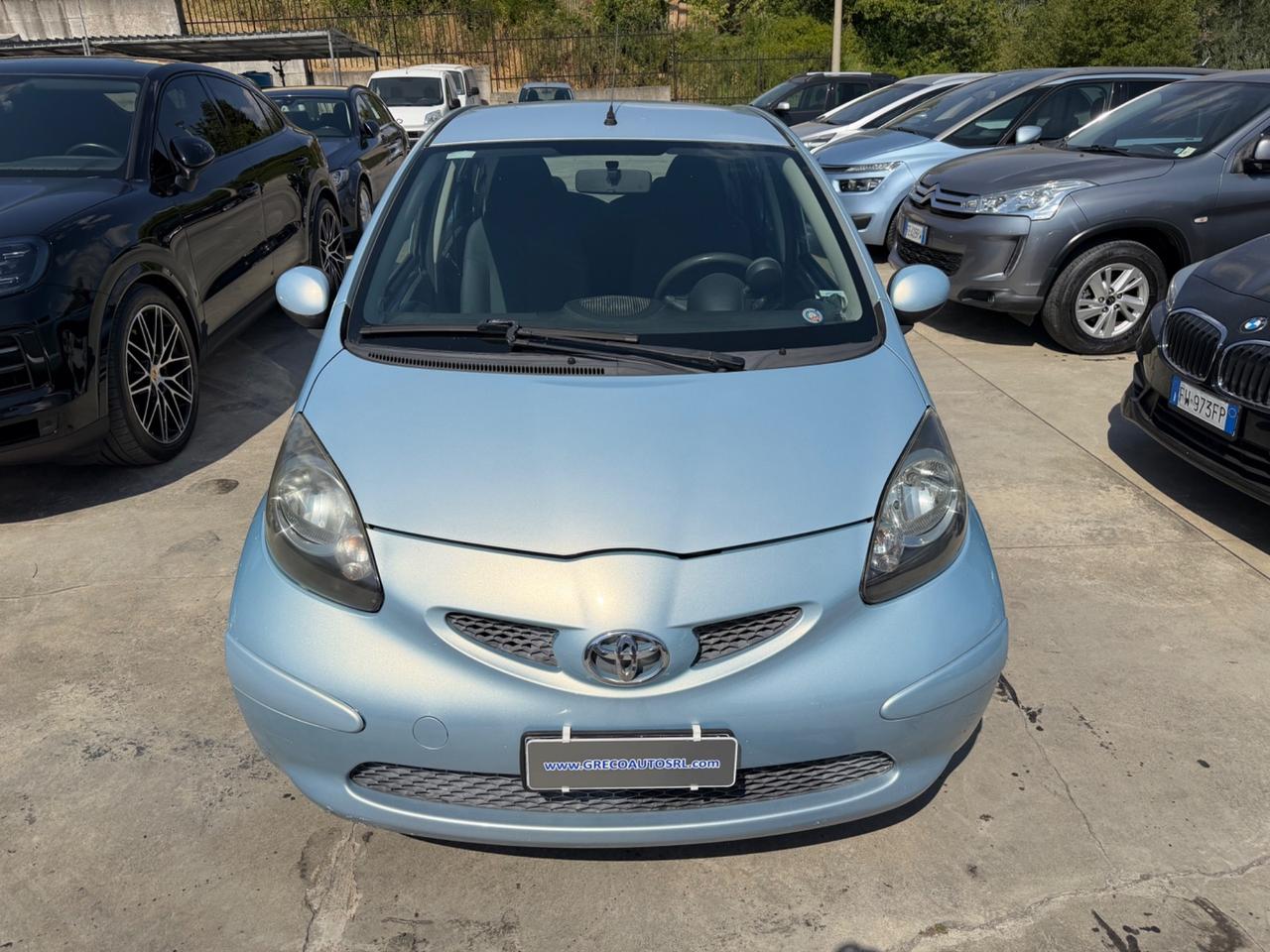 TOYOTA AYGO 1.0 5PORTE / CLIMA / 128.000KM