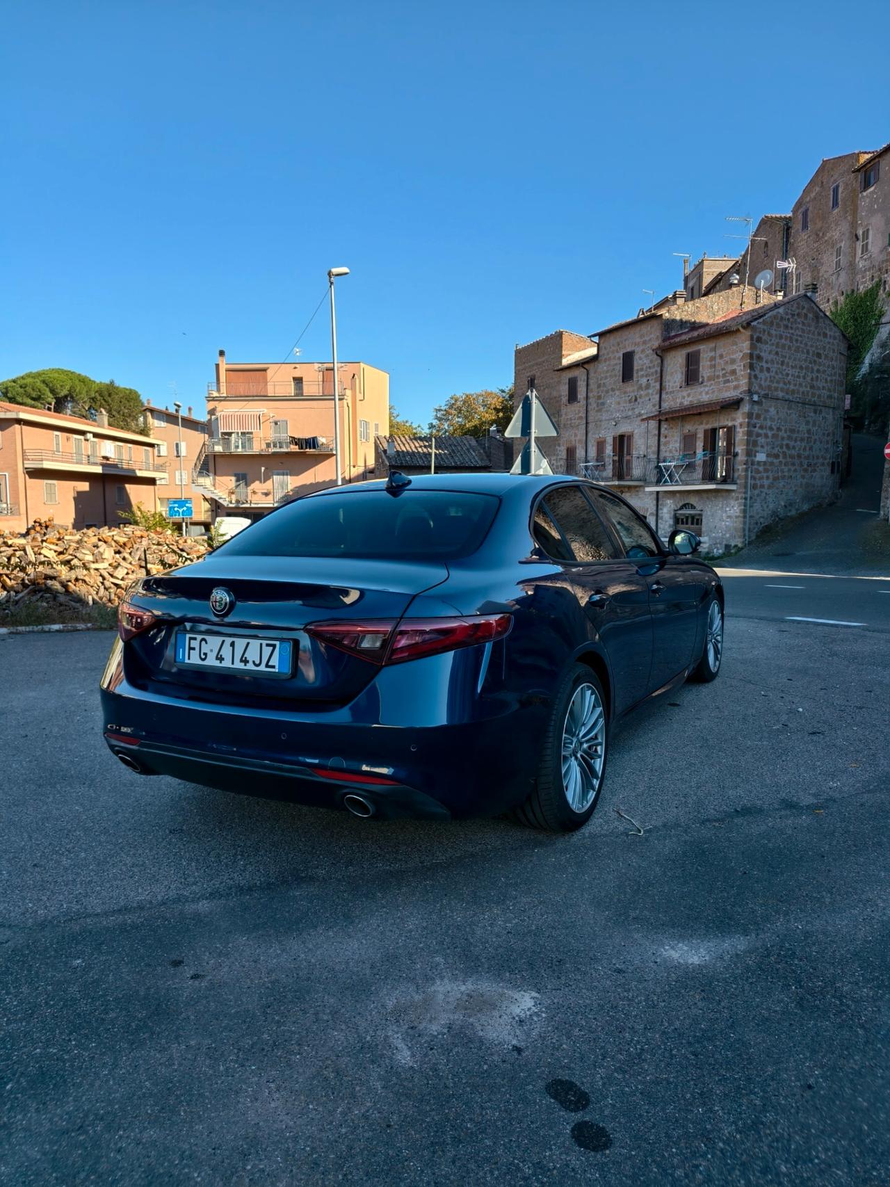 Alfa Romeo Giulia 2.2 diesel 180 CV Super