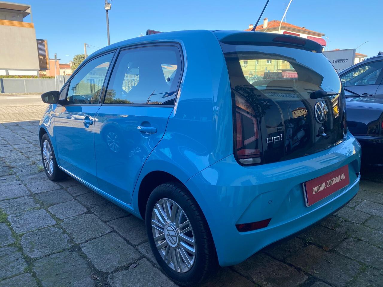 Volkswagen up! 1.0 5p. move BlueMotion Technology