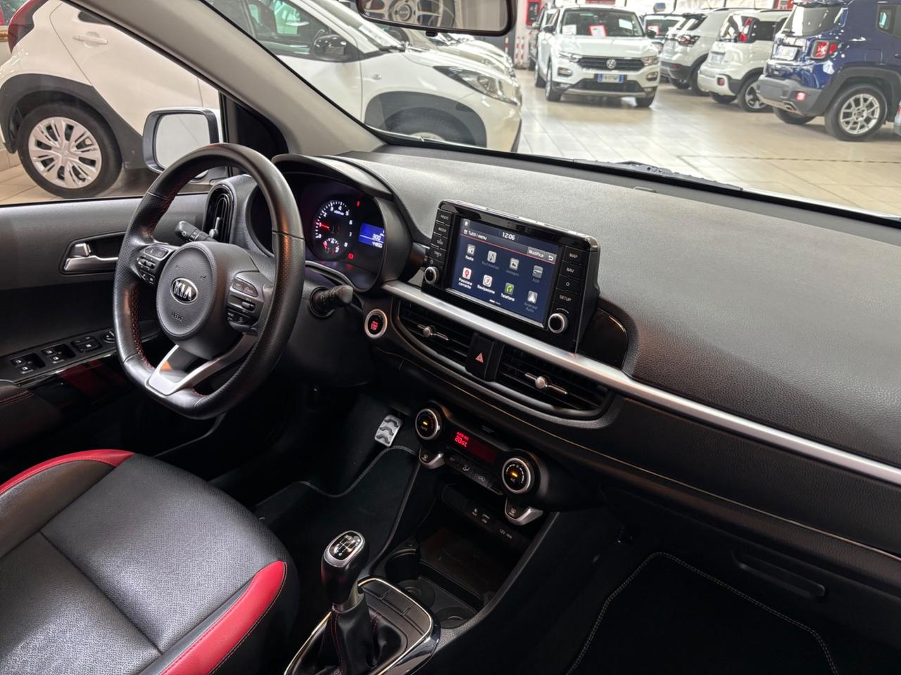 Kia Picanto 1.0 TGDi 12V 5 porte GT Line