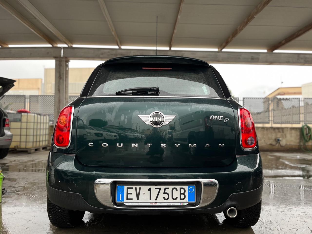 Mini Cooper Countryman 1.6 One D Business