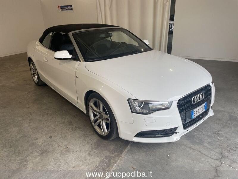 Audi A5 I 2011 Cabriolet Diesel Cabrio 2.0 tdi Advanced 190cv multitronic