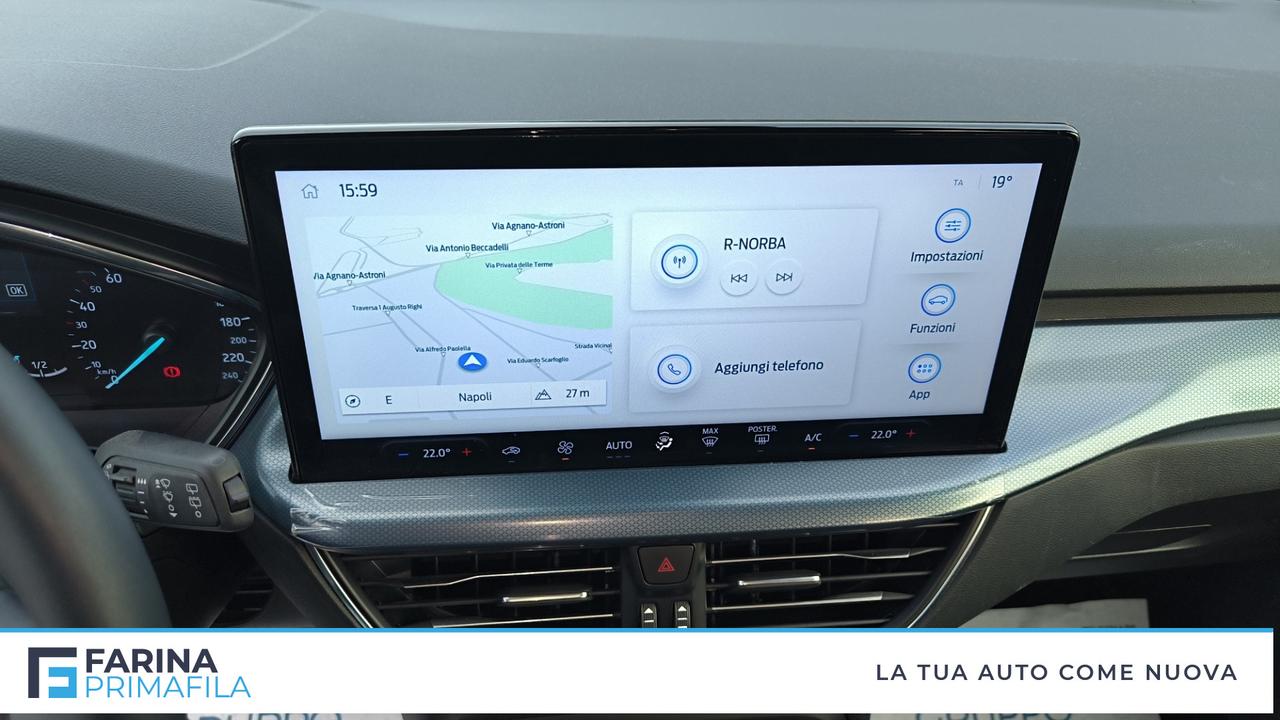 FORD Focus Active V 2022 - Focus Active 1.0t ecoboost h 125cv