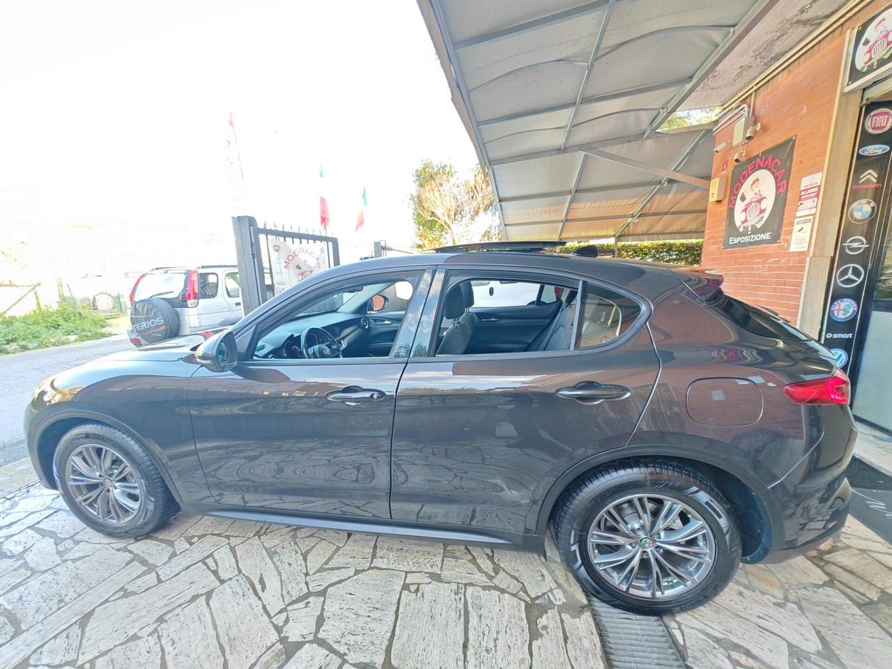 Alfa Romeo Stelvio 2.2 DIESEL 150CV TETTO APRIBILE