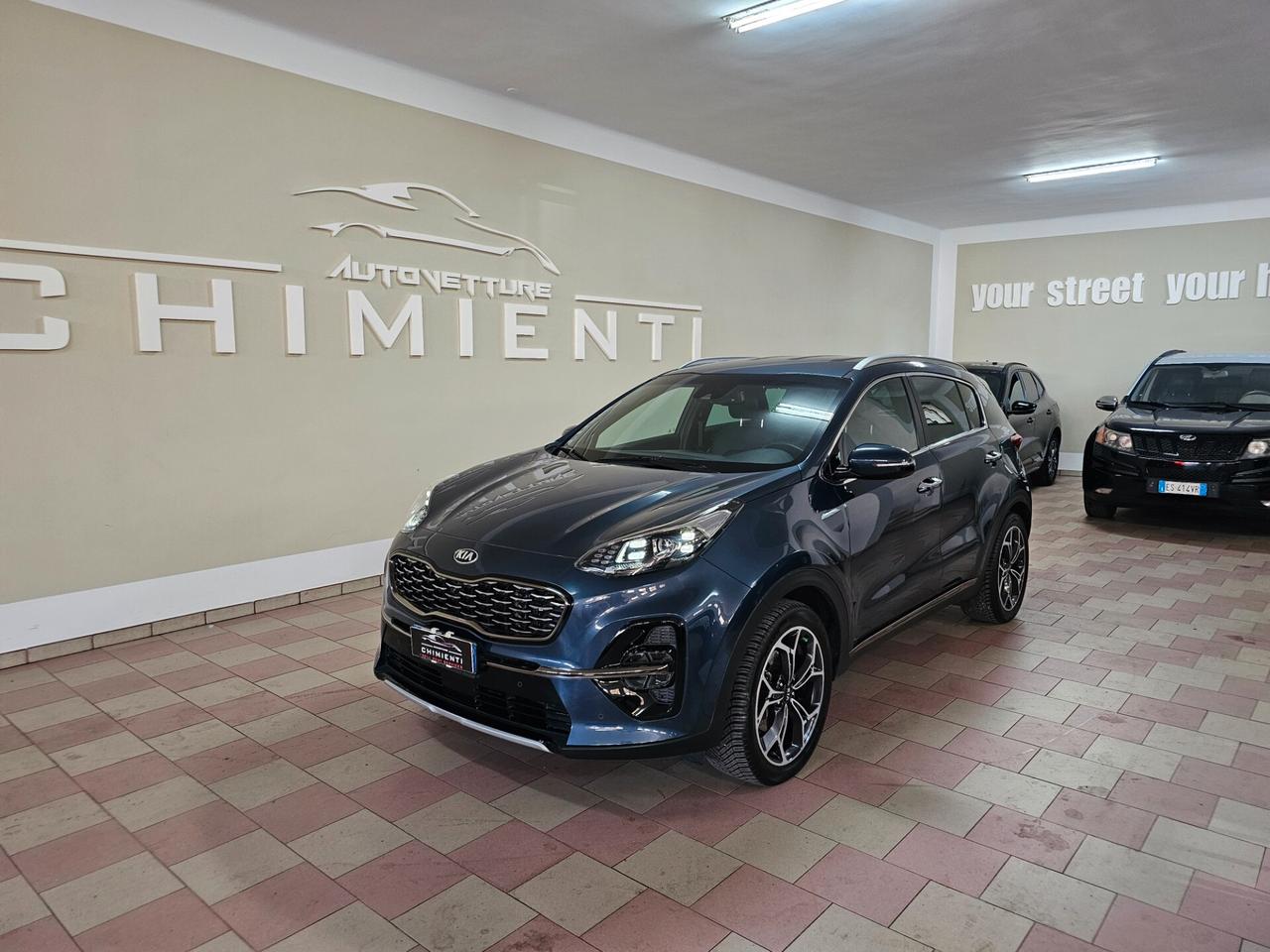 Kia Sportage 1.6 CRDI 136 CV DCT7 2WD GT Line