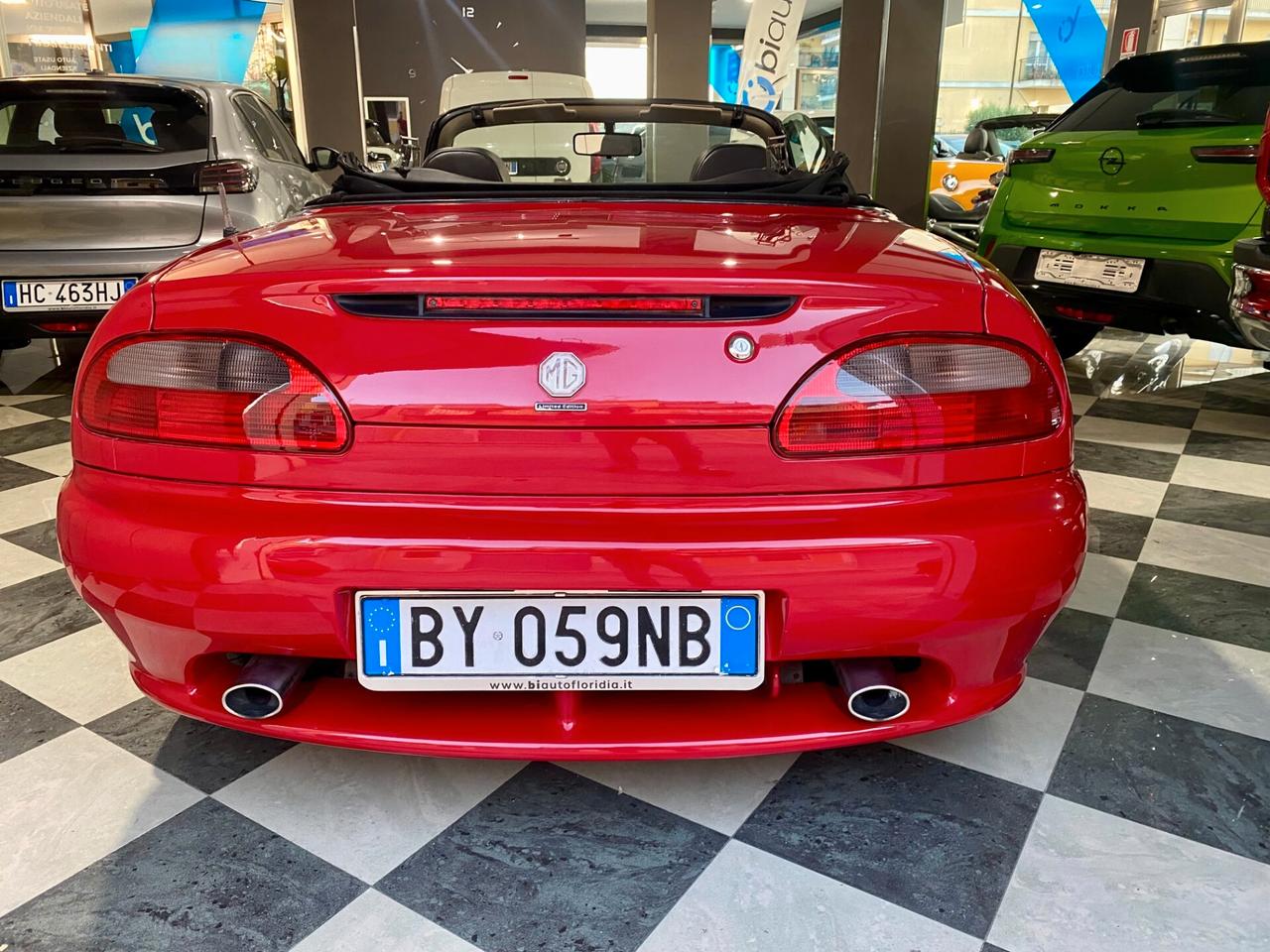 Mg MGF 1.8i Steptronic-2001