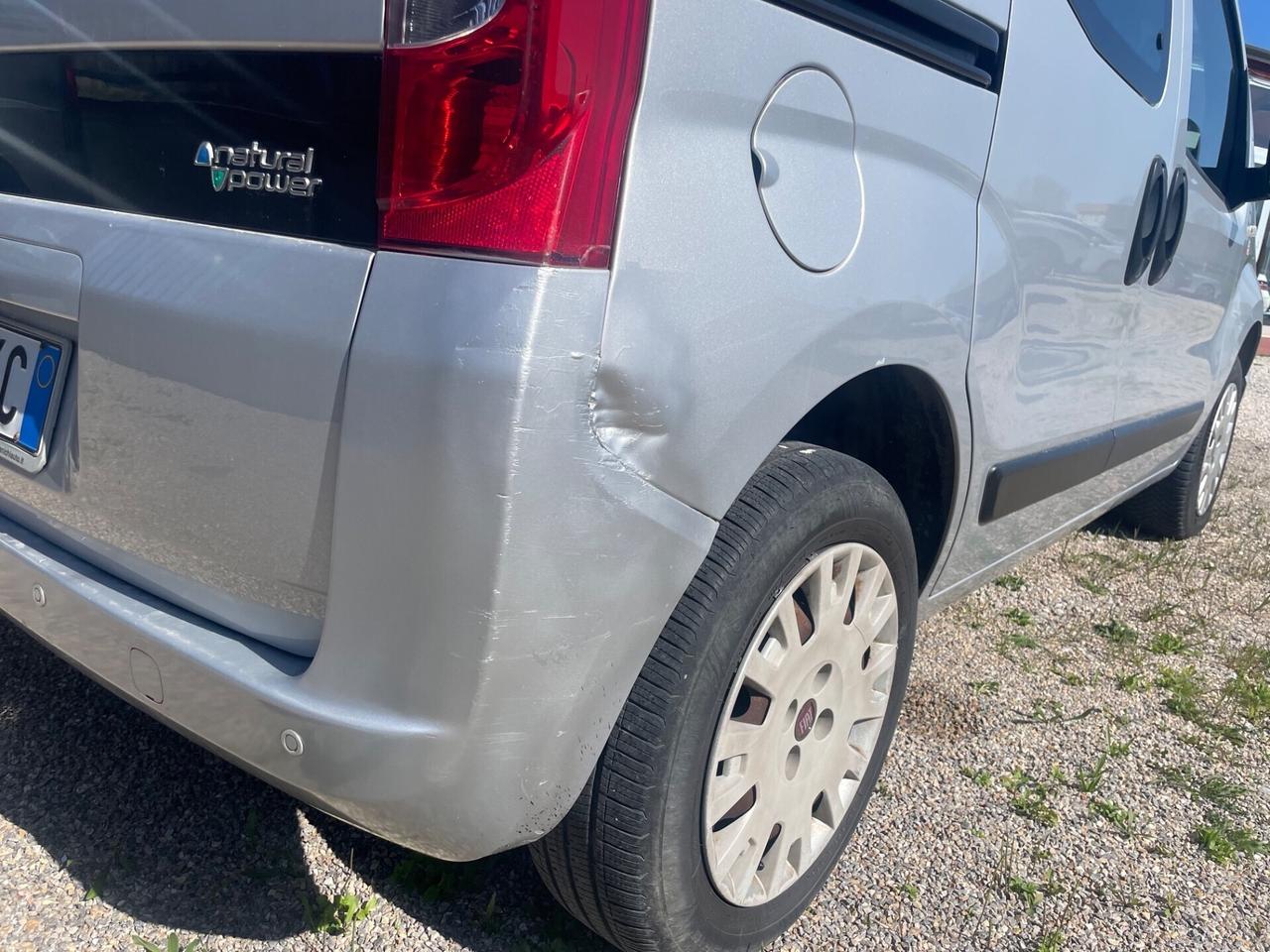 Fiat Qubo 1.4 Benzina/Metano - Neopatentati