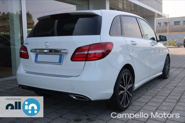 MERCEDES-BENZ B 180 B 180 d Sport Tech