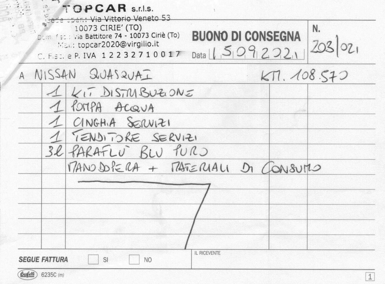 Nissan Qashqai 1.5 dCi Unico Prop.163300Km