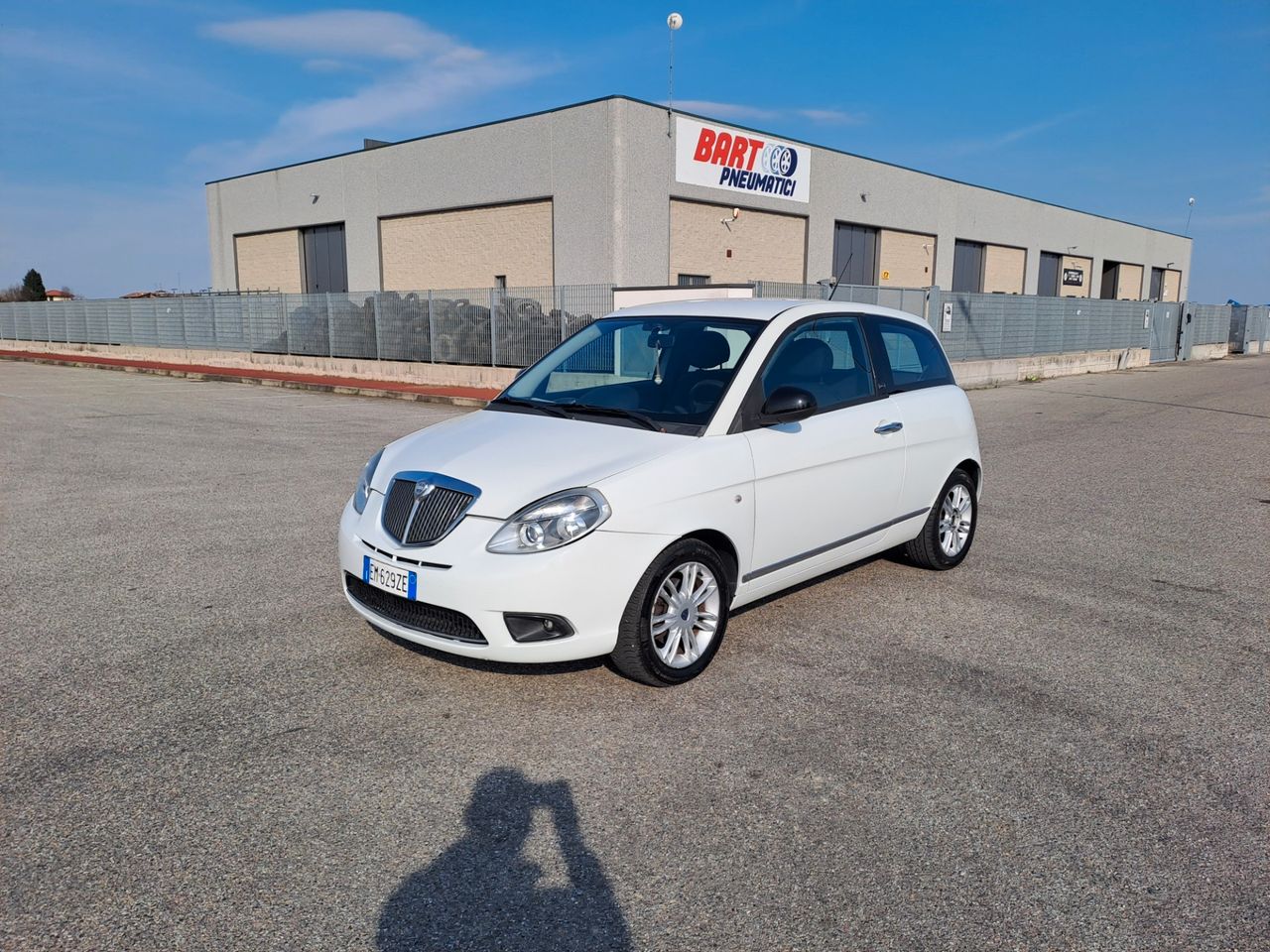 Lancia Ypsilon 1.4 Unyca Ecochic GPL neopatentata