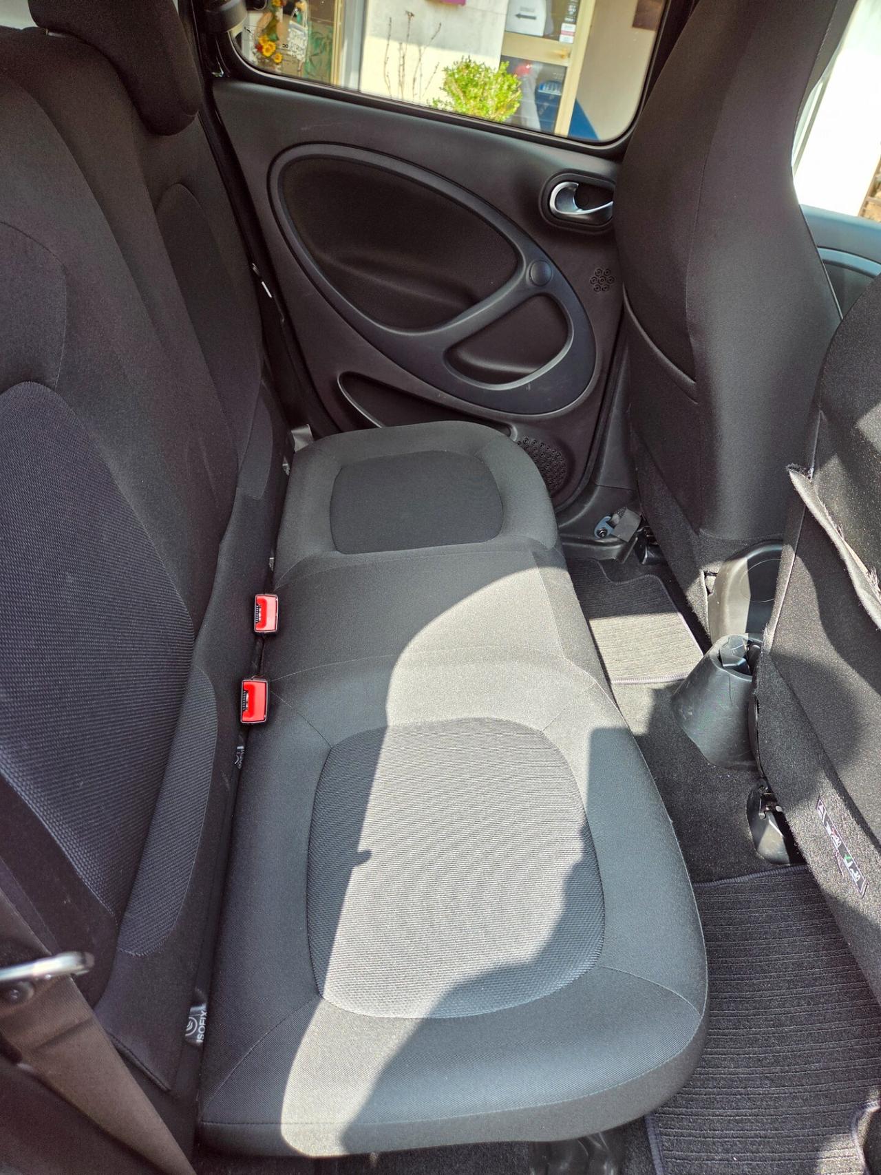 Smart ForFour - 2017