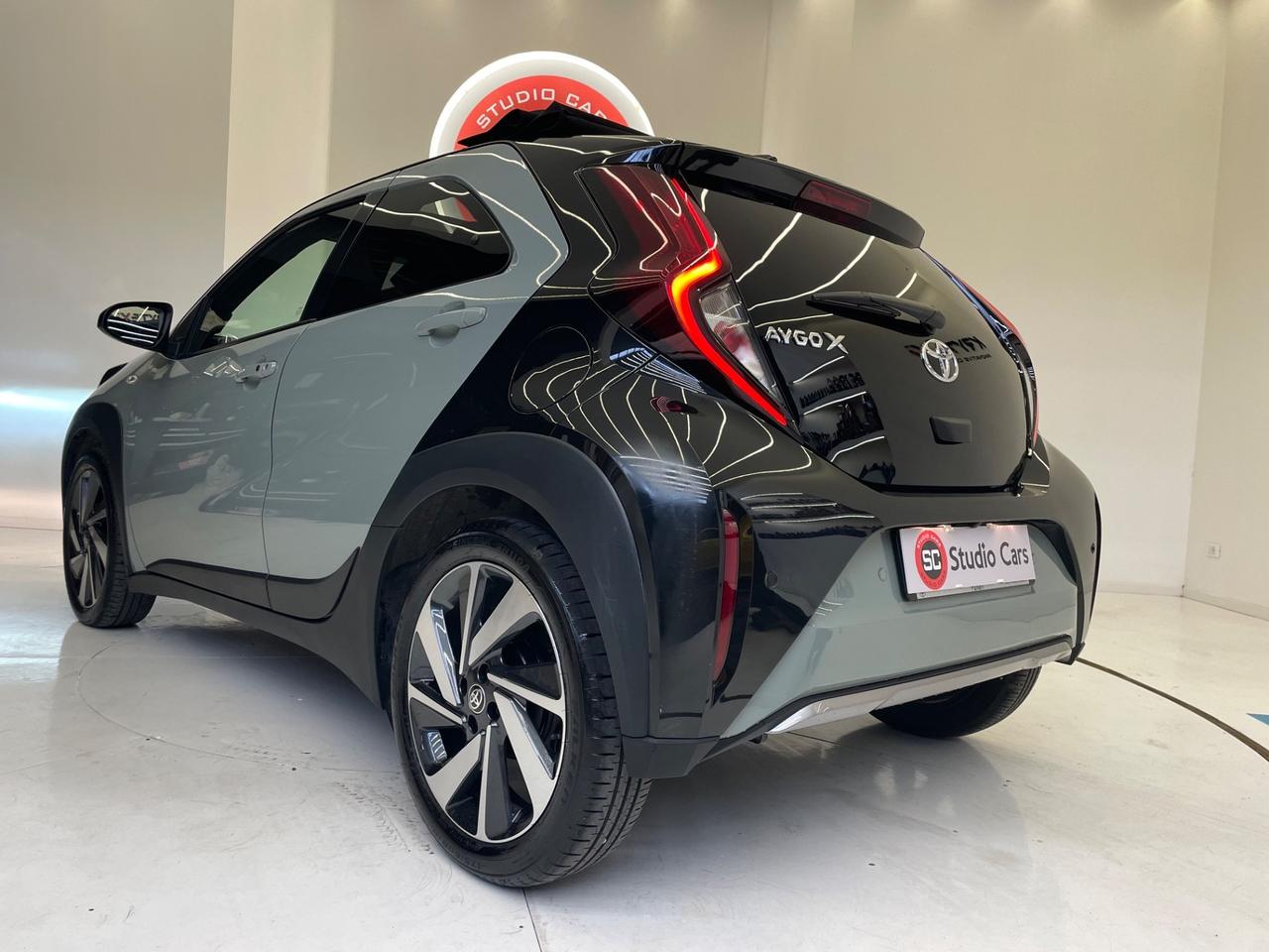 Toyota Aygo X 1.0 VVT-i 72 CV 5 porte Lounge Air S-CVT