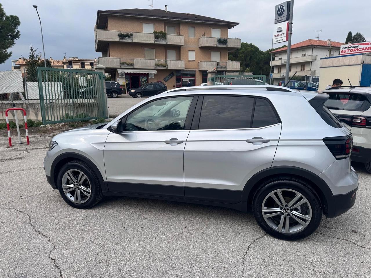 Volkswagen T-Cross 1.0 TSI Style BMT