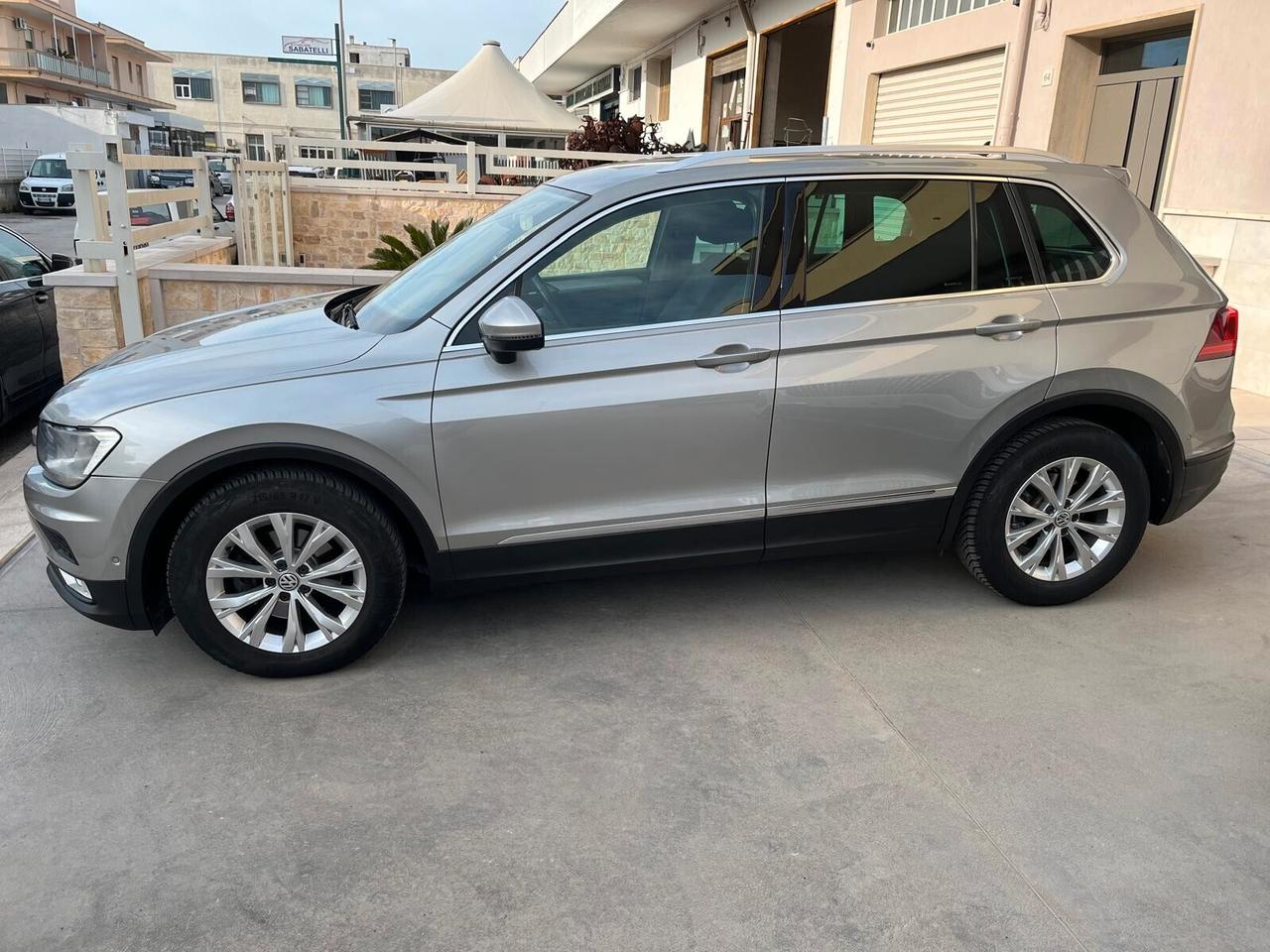 Volkswagen Tiguan 1.6 TDI SCR Business BlueMotion Technology