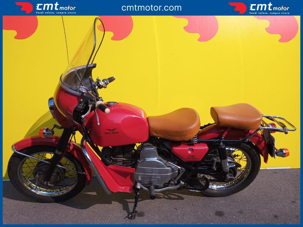 Moto Guzzi Nuovo Falcone 500 - 1970