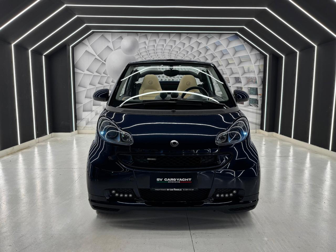 Smart ForTwo 1000 75 kW coupé BRABUS Xclusive