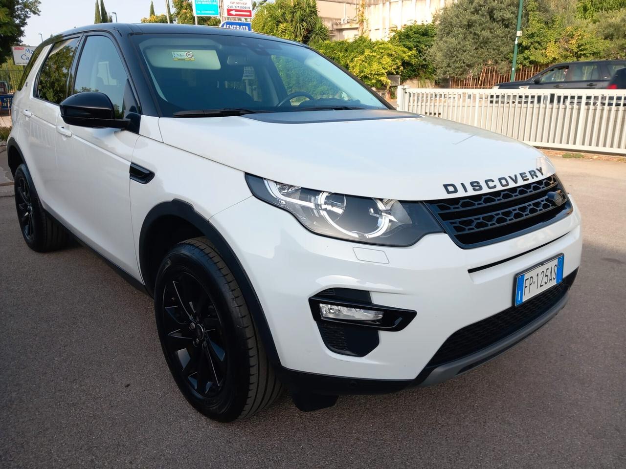 Land Rover Discovery Sport 2.0 TD4 150 CV SE automatic