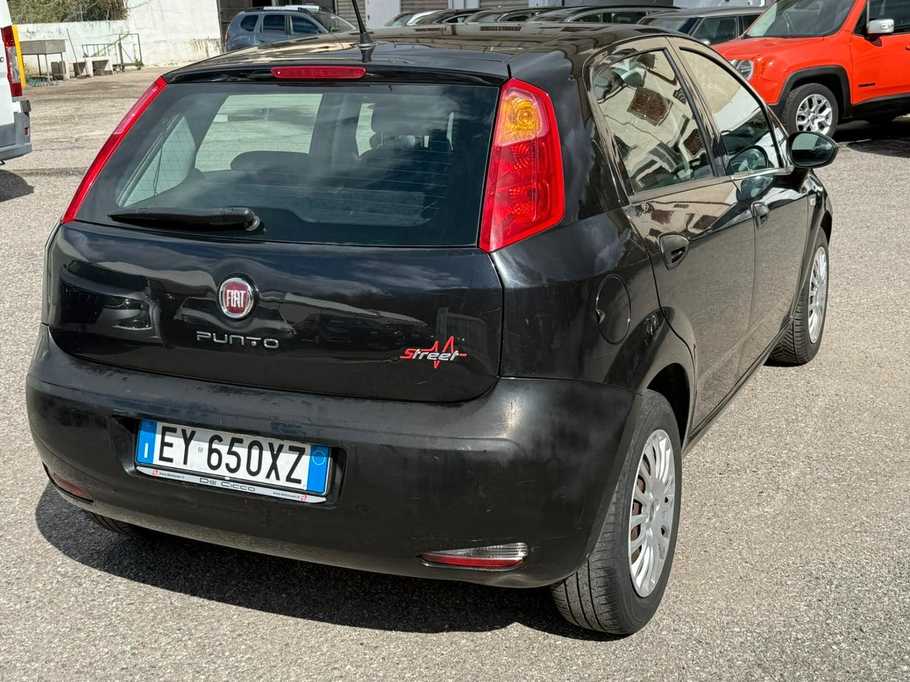 Fiat Punto 1.3 MJT II 75 CV 5 porte Lounge