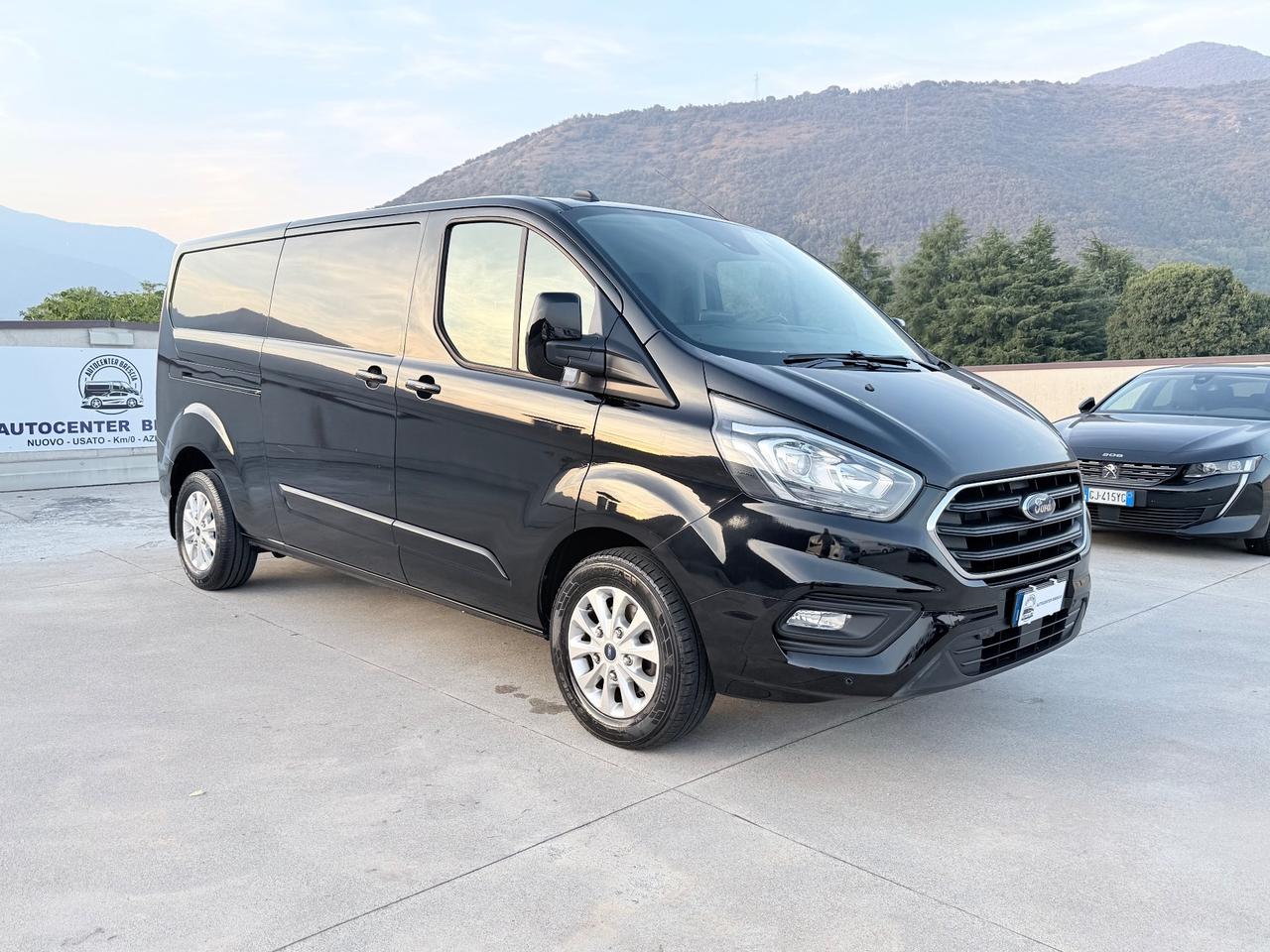 Ford custom Titanium 340 Passo lungo Euro 6B 2.0 TDCI 131 Cv