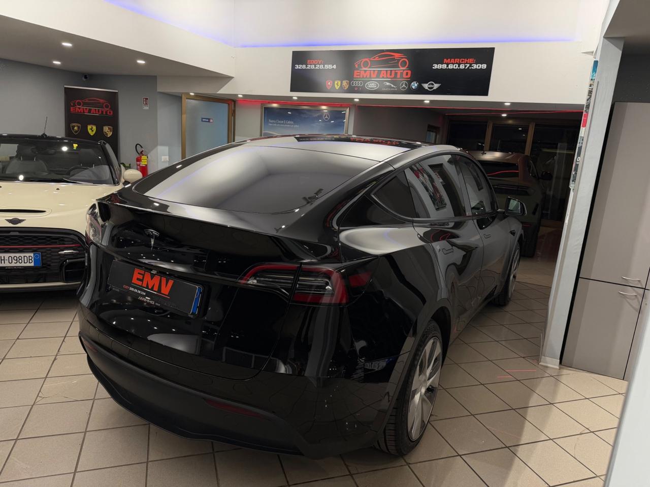 Tesla Model Y RWD Iva esposto
