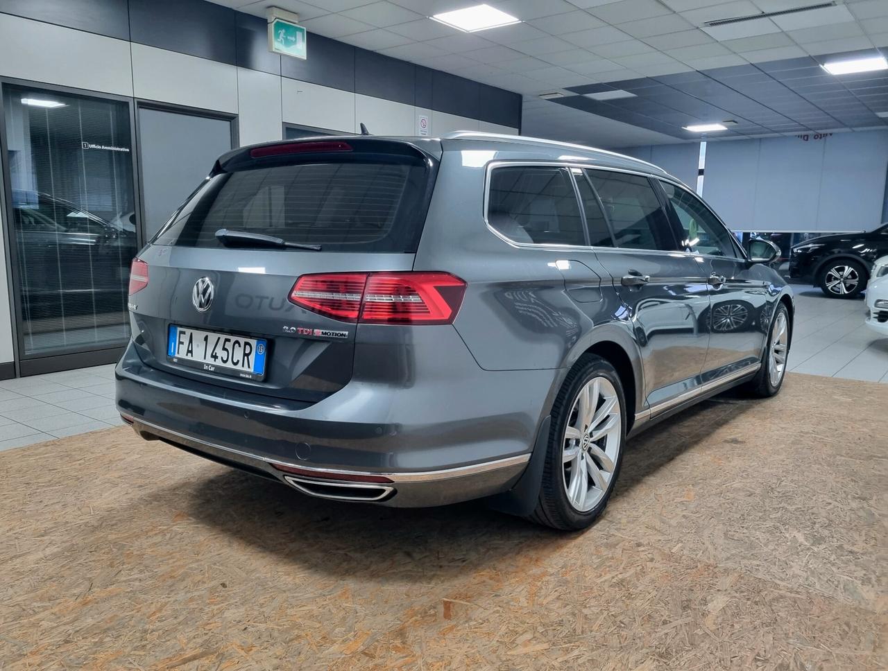 VOLKSWAGEN PASSAT 2.0 BiTDI 240CV 4MOT. HIGHLINE