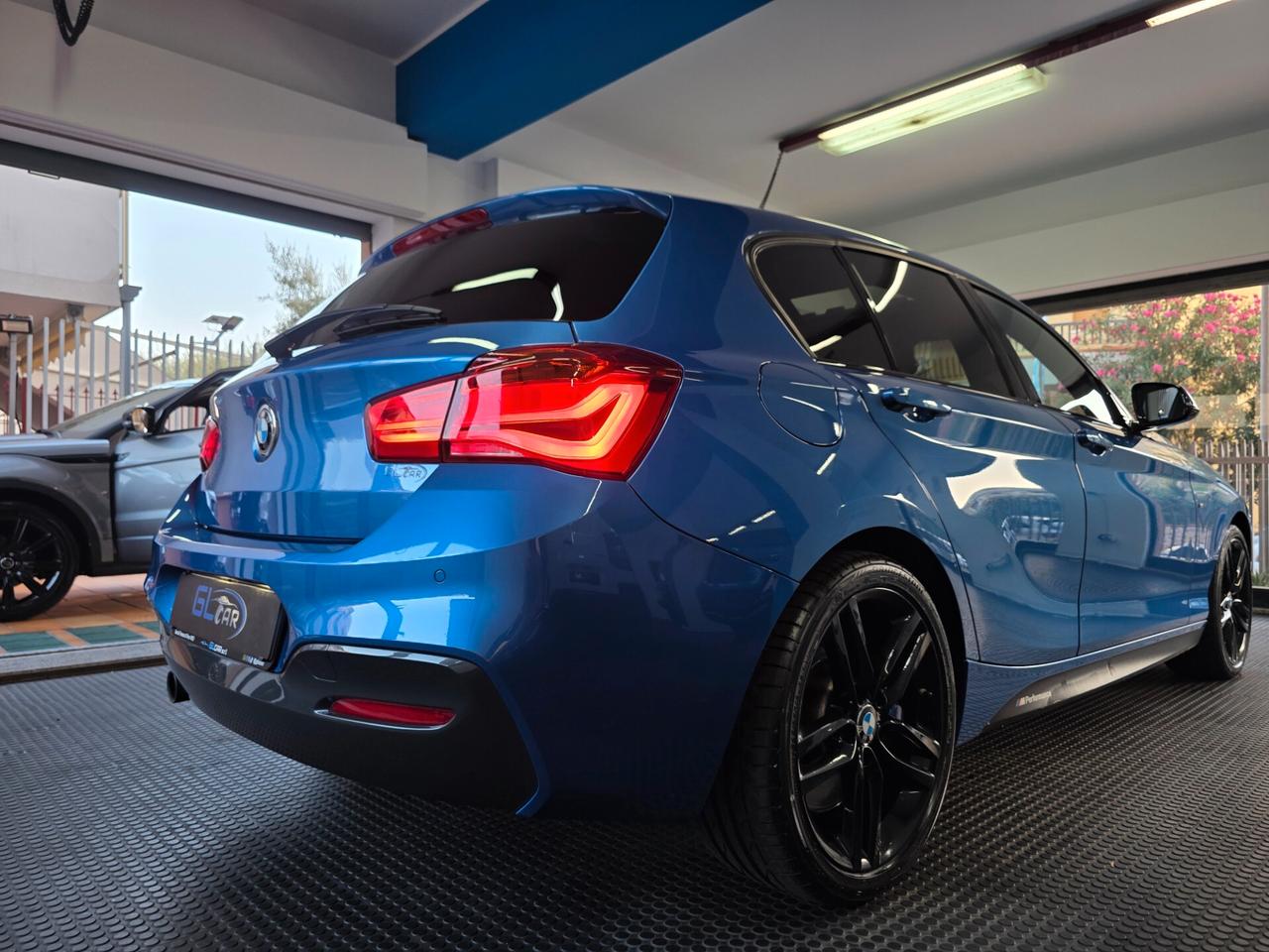 Bmw 116d Msport 2017 VIRTUAL TETTO HARMAN